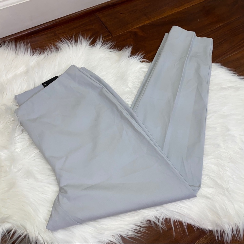 Alfani Slim Leg Gray Comfort Waist Pants Sz 14